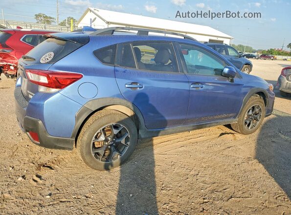 JF2GTACC3K8327547 2019 SUBARU CROSSTREK Blue Trasero derecho