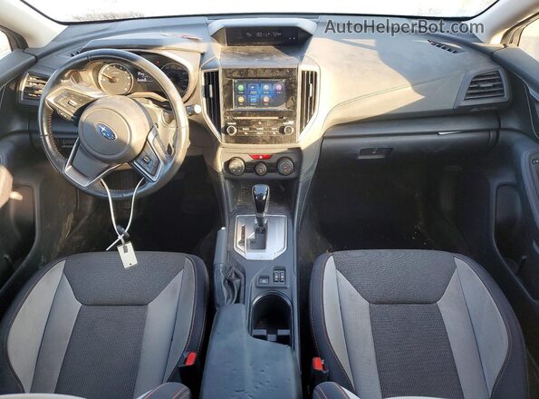JF2GTACC3K8327547 2019 SUBARU CROSSTREK Blue Vista del salpicadero