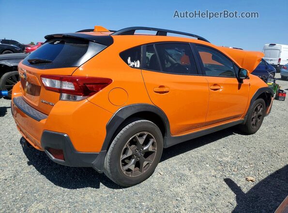 JF2GTACC3K8333400 2019 SUBARU CROSSTREK Orange Задня права чверть