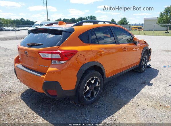 JF2GTACC3K8344607 2019 SUBARU CROSSTREK Оранжевый Задняя правая четверть