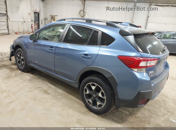 JF2GTACC3KH351508 2019 SUBARU CROSSTREK Blue Tył lewy