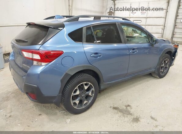 JF2GTACC3KH351508 2019 SUBARU CROSSTREK Blue Tył prawy
