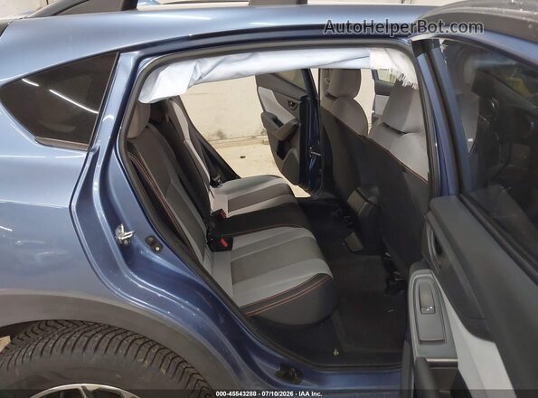 JF2GTACC3KH351508 2019 SUBARU CROSSTREK Blue Widok naklejki z numerem VIN
