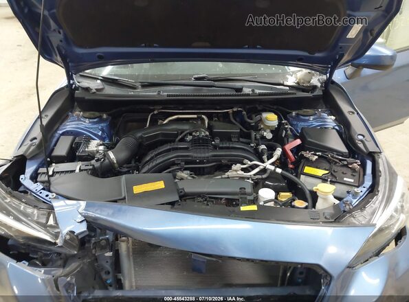 JF2GTACC3KH351508 2019 SUBARU CROSSTREK Blue Widok z tyłu