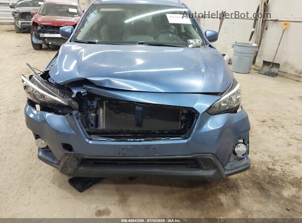 JF2GTACC3KH351508 2019 SUBARU CROSSTREK Blue Widok z przodu