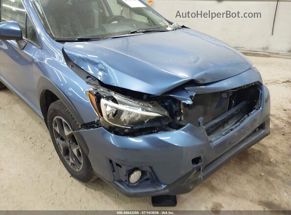 JF2GTACC3KH351508 2019 SUBARU CROSSTREK Blue 
