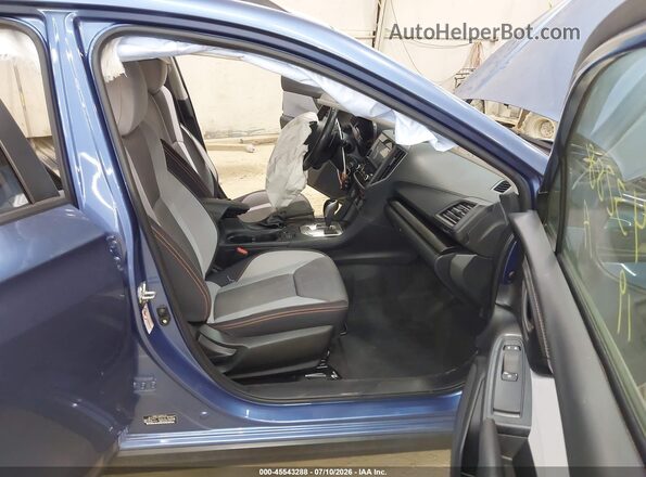 JF2GTACC3KH351508 2019 SUBARU CROSSTREK Blue Widok wnętrza z przodu