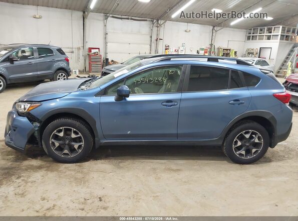 JF2GTACC3KH351508 2019 SUBARU CROSSTREK Blue Widok wnętrza 360 stopni
