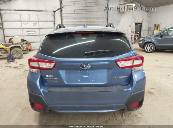 JF2GTACC3KH351508 2019 SUBARU CROSSTREK Blue 
