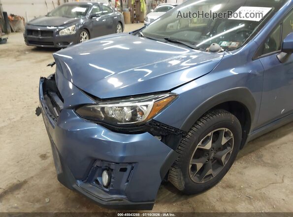 JF2GTACC3KH351508 2019 SUBARU CROSSTREK Blue 