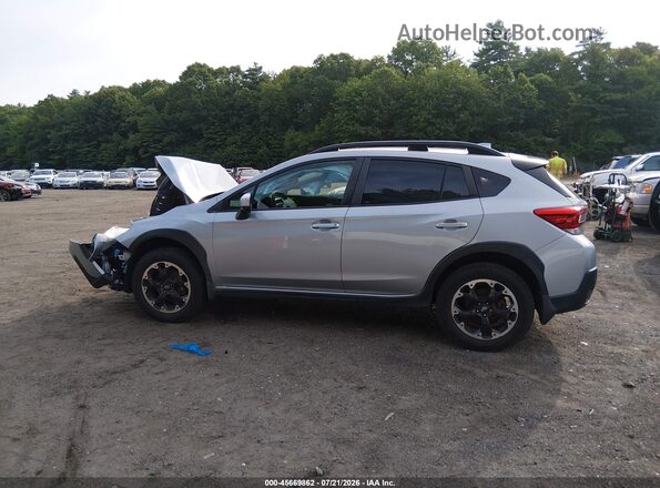 JF2GTACC3M9229387 2021 SUBARU CROSSTREK Silver 
