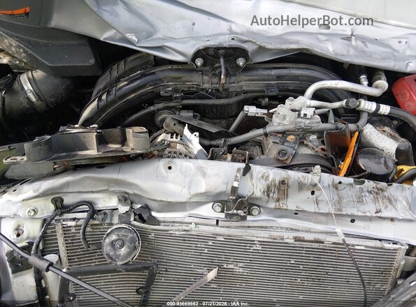 JF2GTACC3M9229387 2021 SUBARU CROSSTREK Silver Հետևի տեսք