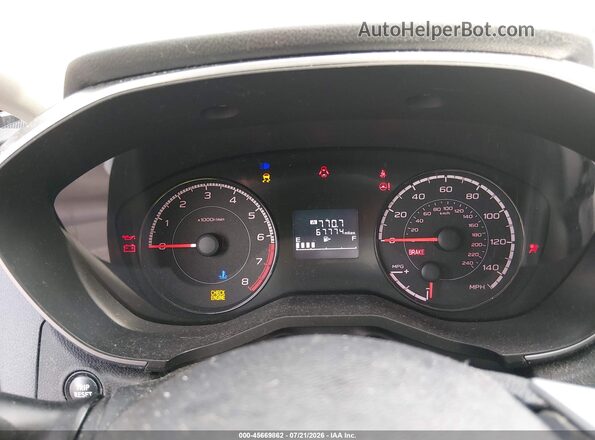 JF2GTACC3M9229387 2021 SUBARU CROSSTREK Silver Հետևի նստատեղերի տեսք