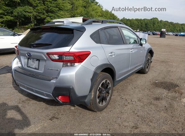 JF2GTACC3M9229387 2021 SUBARU CROSSTREK Silver Հետևի աջ