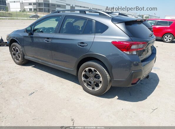 JF2GTACC3P9328408 2023 SUBARU CROSSTREK Black უკანა მარცხენა