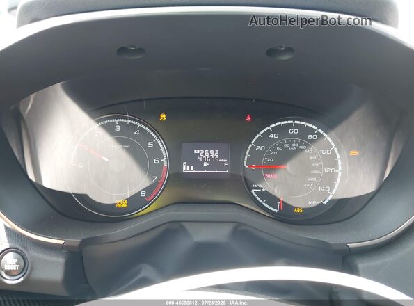 JF2GTACC3P9328408 2023 SUBARU CROSSTREK Black უკანა სავარძლების ხედი