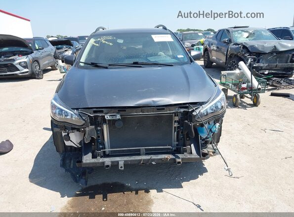 JF2GTACC3P9328408 2023 SUBARU CROSSTREK Black უკანა სალონის ხედი