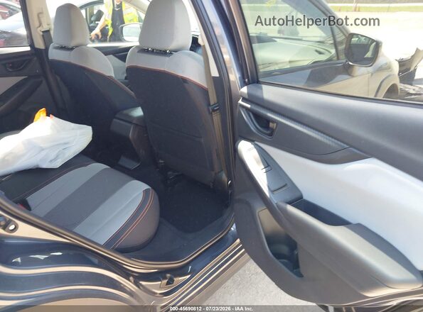 JF2GTACC3P9328408 2023 SUBARU CROSSTREK Black VIN კოდის სტიკერის ხედი