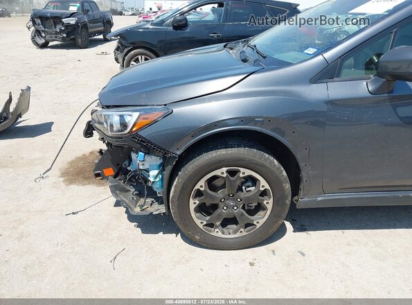 JF2GTACC3P9328408 2023 SUBARU CROSSTREK Black წინა ხედი