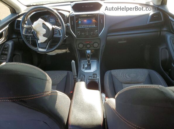 JF2GTACC4J8251691 2018 SUBARU CROSSTREK Silver Vista del salpicadero