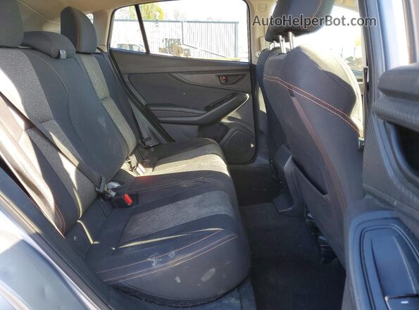 JF2GTACC4J8251691 2018 SUBARU CROSSTREK Silver Vista de los asientos traseros