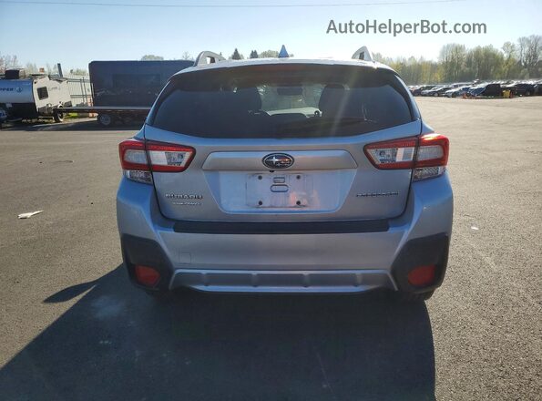 JF2GTACC4J8251691 2018 SUBARU CROSSTREK Silver Vista trasera
