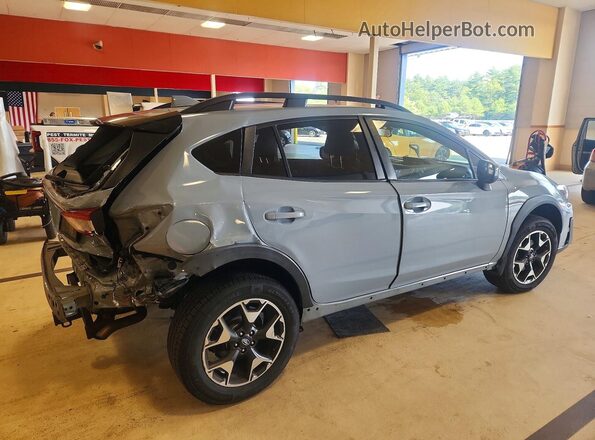 JF2GTACC4K8203495 2019 SUBARU CROSSTREK Синий Задняя правая четверть