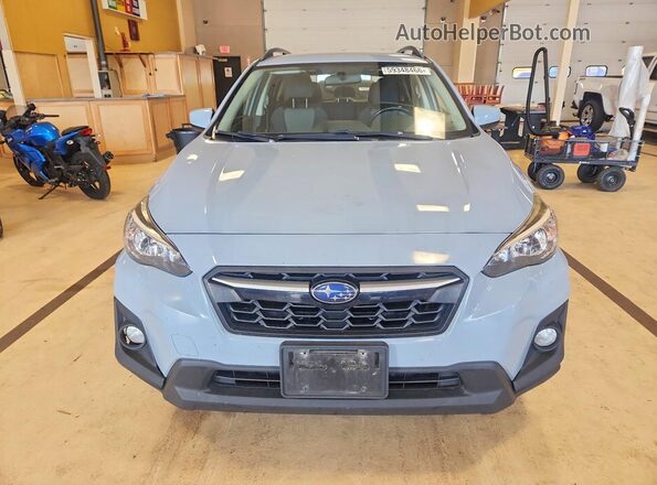 JF2GTACC4K8203495 2019 SUBARU CROSSTREK Синий Вид спереди