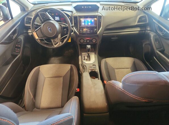 JF2GTACC4K8203495 2019 SUBARU CROSSTREK Синий Вид панели приборов
