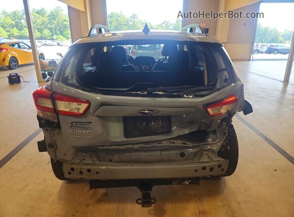 JF2GTACC4K8203495 2019 SUBARU CROSSTREK Синий Вид сзади