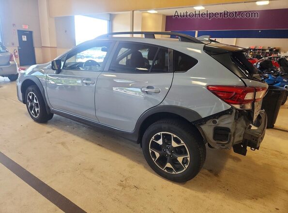 JF2GTACC4K8203495 2019 SUBARU CROSSTREK Синий Задняя левая четверть