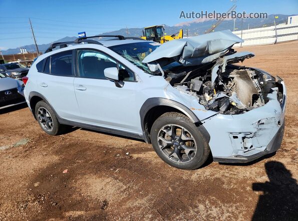 JF2GTACC4K8292713 2019 SUBARU CROSSTREK Blue Front right
