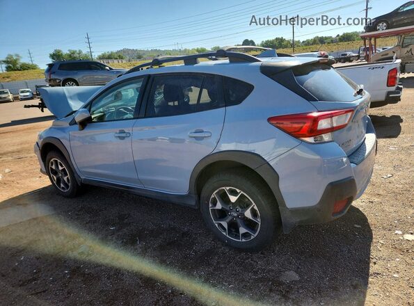 JF2GTACC4K8292713 2019 SUBARU CROSSTREK Blue Rear left