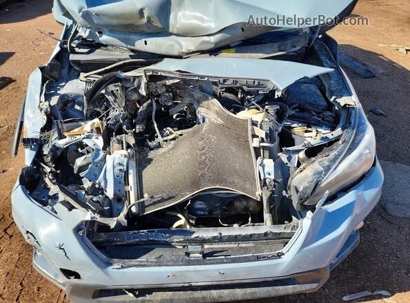 JF2GTACC4K8292713 2019 SUBARU CROSSTREK Blue Rear interior view