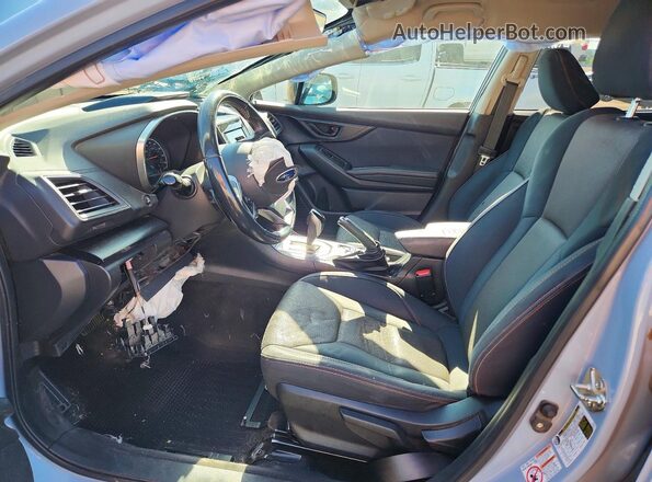 JF2GTACC4K8292713 2019 SUBARU CROSSTREK Blue Front interior view