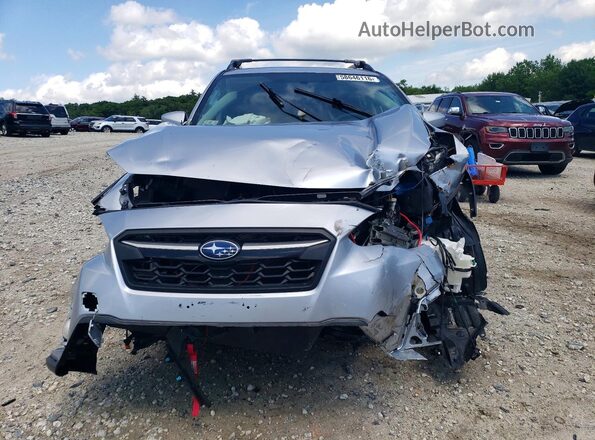 JF2GTACC4K9344240 2019 SUBARU CROSSTREK Silver Vista frontal