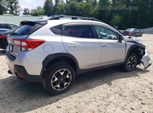 JF2GTACC4K9344240 2019 SUBARU CROSSTREK Silver Trasero derecho