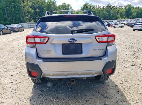 JF2GTACC4K9344240 2019 SUBARU CROSSTREK Silver Vista trasera