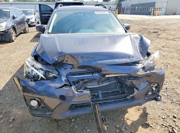 JF2GTACC4KG287274 2019 SUBARU CROSSTREK Black Вид спереду