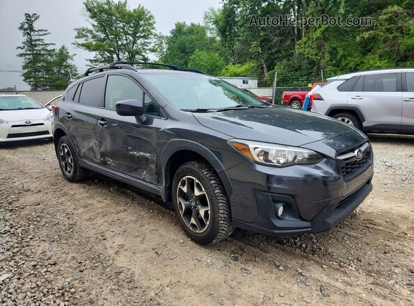 JF2GTACC4KH202427 2019 SUBARU CROSSTREK Charcoal Front right