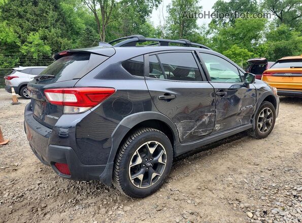 JF2GTACC4KH202427 2019 SUBARU CROSSTREK Charcoal Rear right