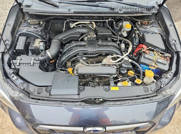 JF2GTACC4KH202427 2019 SUBARU CROSSTREK Charcoal Engine compartment view