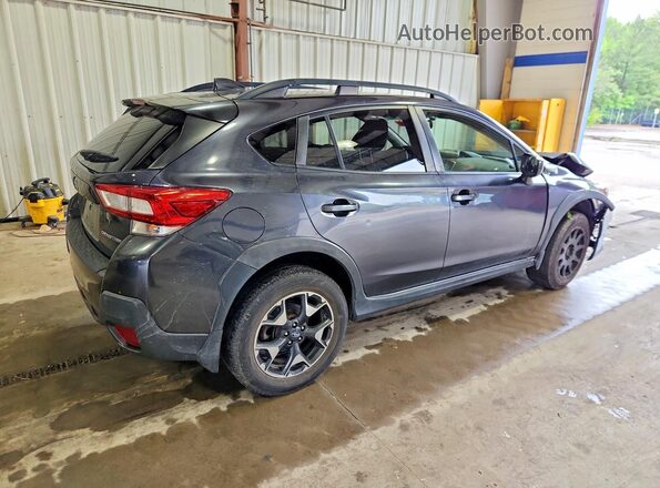 JF2GTACC5KH361845 2019 SUBARU CROSSTREK Charcoal Задня права чверть