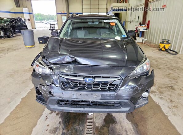 JF2GTACC5KH361845 2019 SUBARU CROSSTREK Charcoal Вид спереду