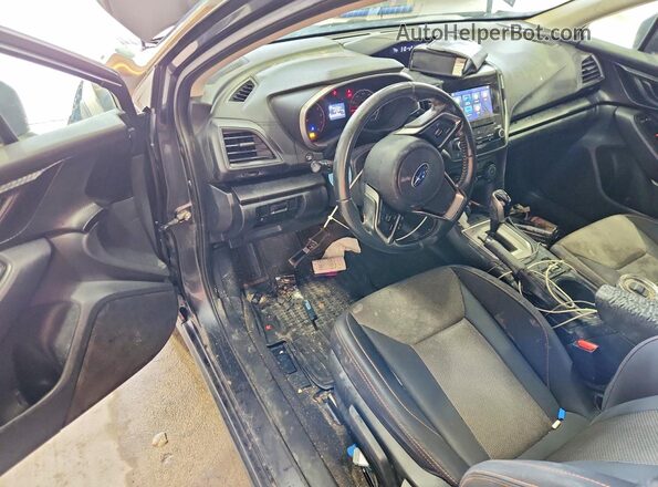 JF2GTACC5KH361845 2019 SUBARU CROSSTREK Charcoal Вид панелі приладів