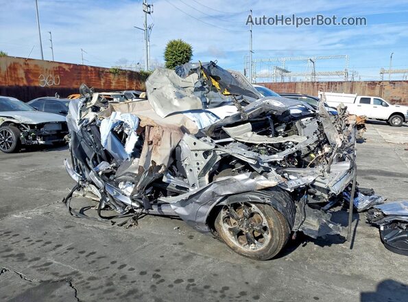 JF2GTACC5M9335520 2021 SUBARU CROSSTREK Silver Передня права чверть