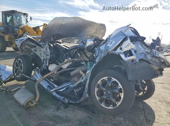 JF2GTACC5M9335520 2021 SUBARU CROSSTREK Silver Задня ліва чверть