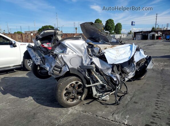 JF2GTACC5M9335520 2021 SUBARU CROSSTREK Silver Задня права чверть