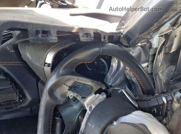 JF2GTACC5M9335520 2021 SUBARU CROSSTREK Silver Вид щитка приладів
