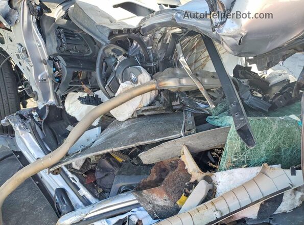 JF2GTACC5M9335520 2021 SUBARU CROSSTREK Silver Вид панелі приладів